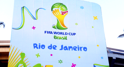 WORD CUP, RIO DE JANEIRO