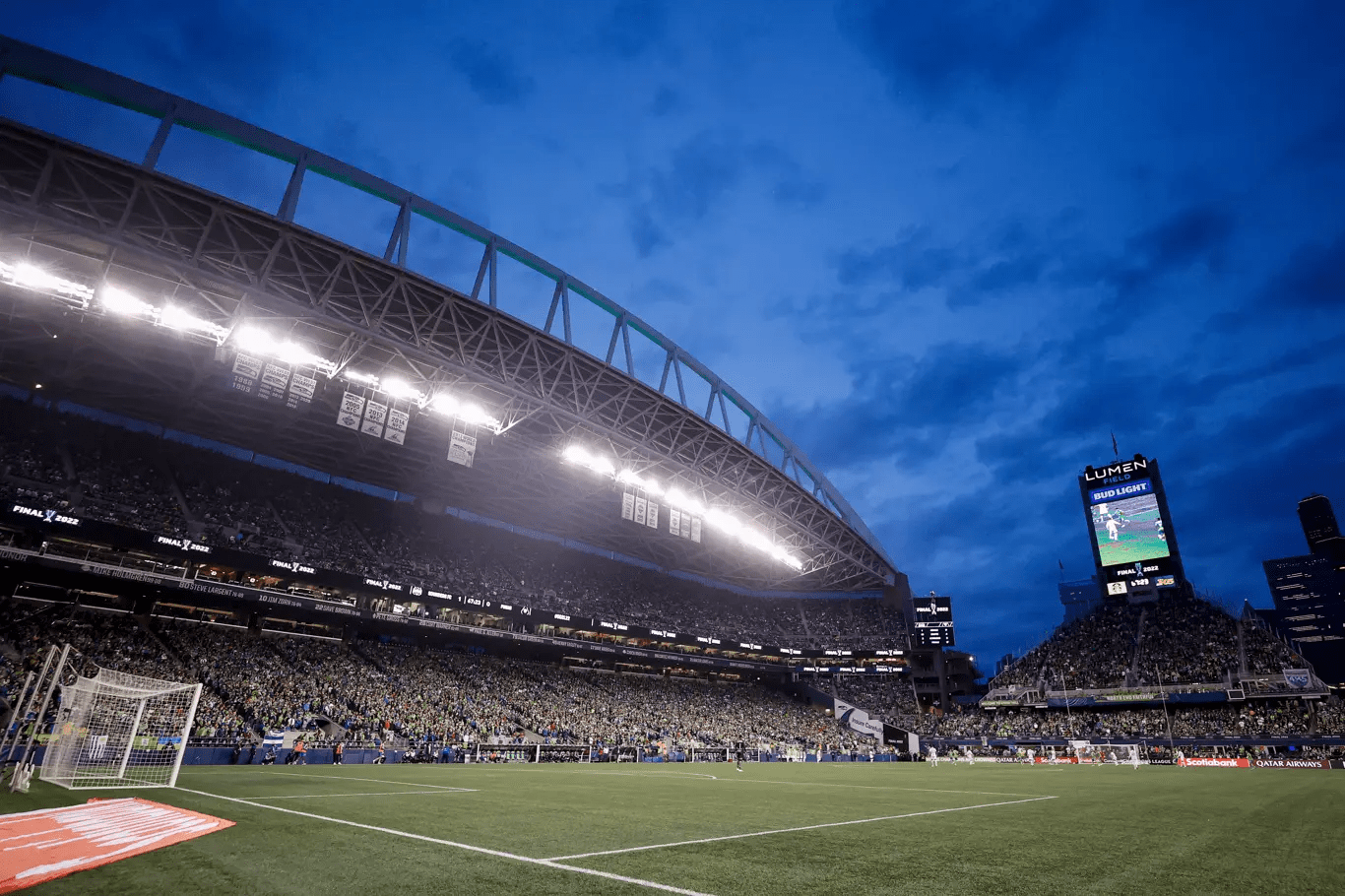 Seattle to host six WORLD CUP SOCCER matches