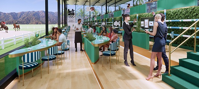 Hospitality concept rendering